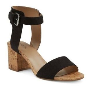 SALE!! Cork heel sandal NWOT